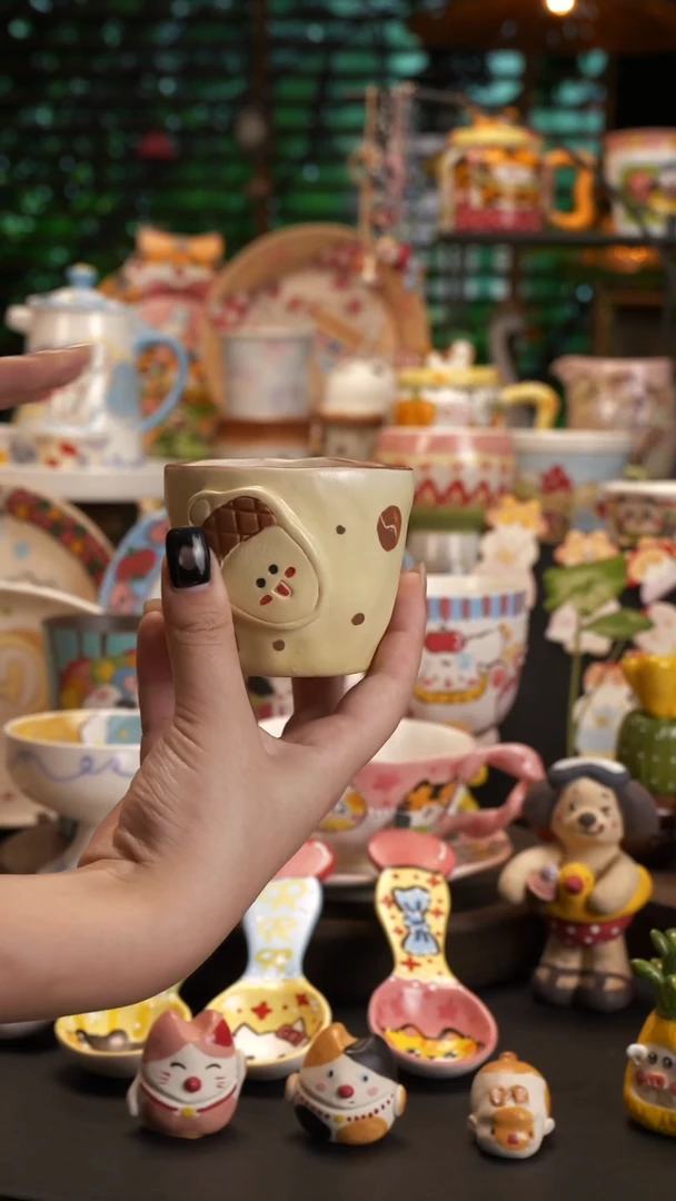 【原创设计】景德镇手绘陶瓷