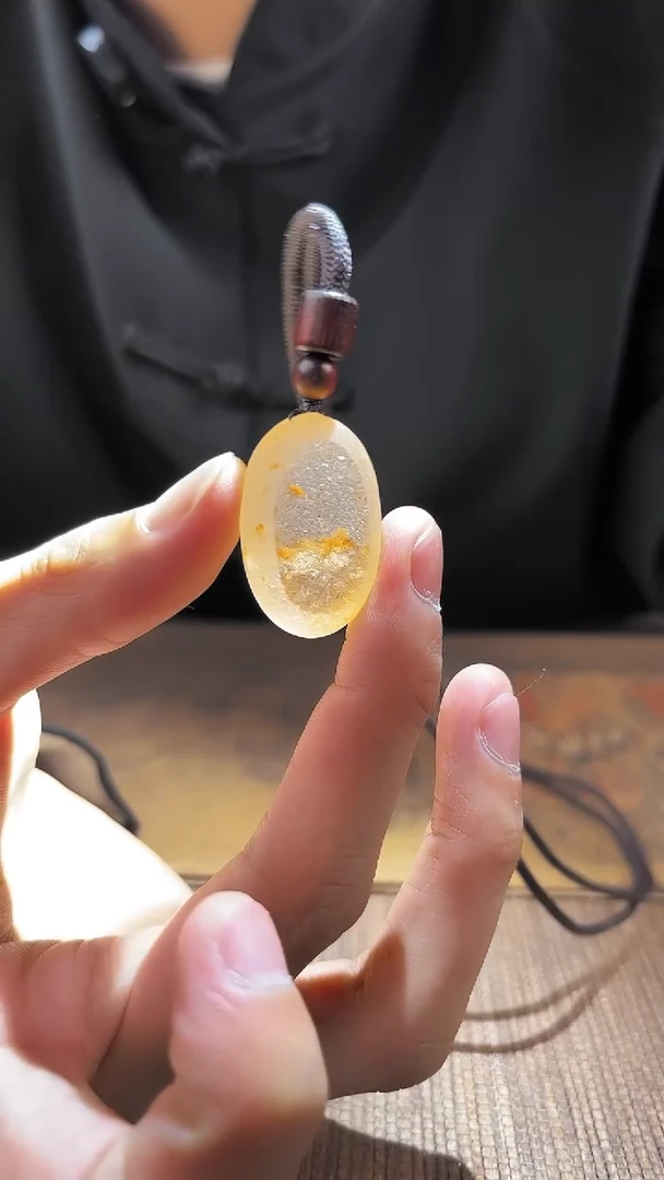 未镶嵌吊坠(赠链)水晶水晶