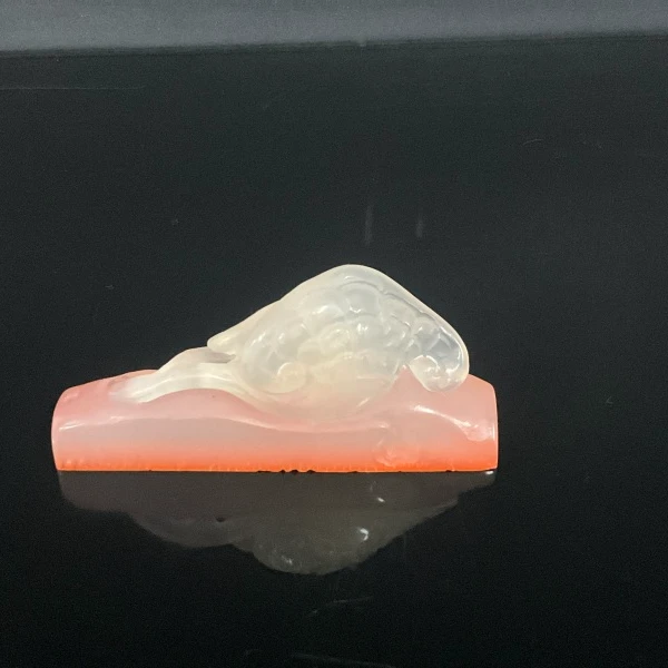 篆刻徐子杰X53849世事一场大梦（12）