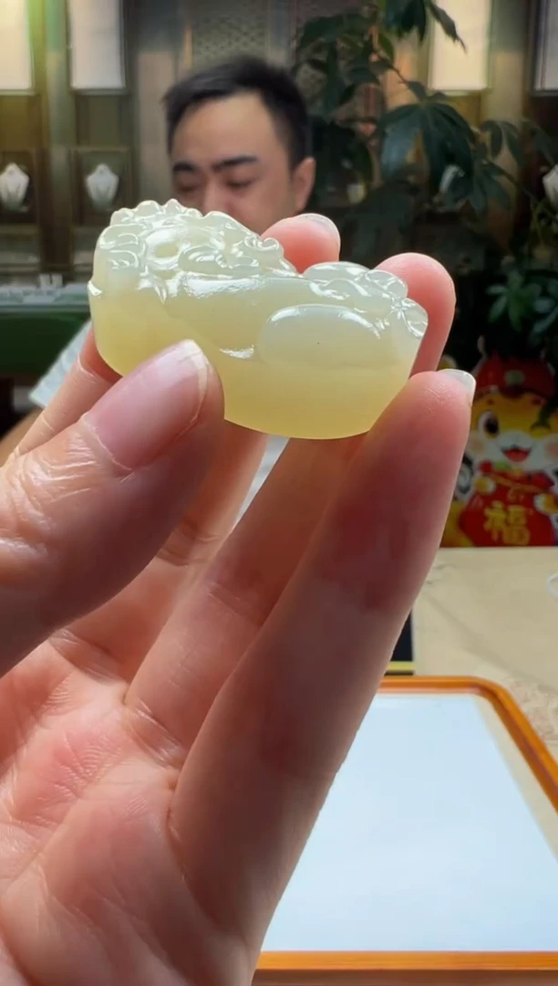 颈饰未镶嵌和田玉-多样性发其一SS-2025-9-24-6