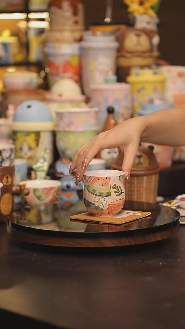 景德镇釉下彩绘设计师款式陶瓷