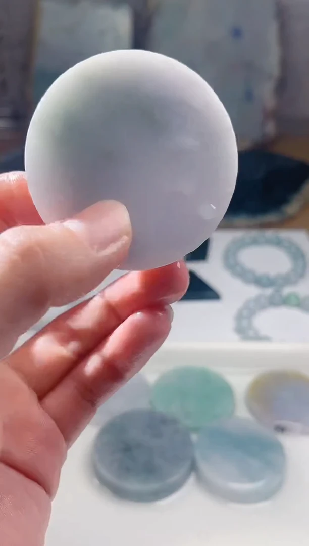 裸石翡翠天然翡翠A货玉 南 080