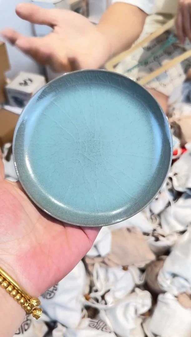 龙泉窑手工茶器包邮福利款