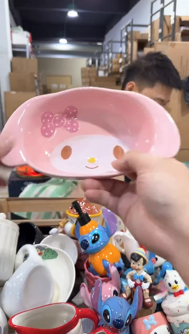 瓷片小号原盒美乐蒂深碗