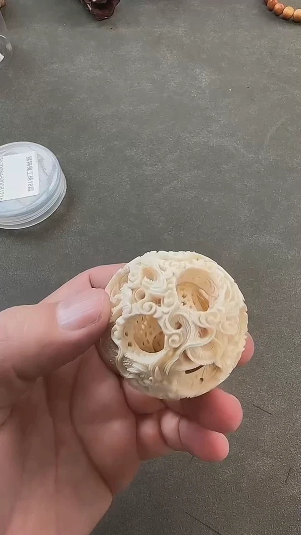 手串/手链/手镯猛犸象牙猛犸鬼工球