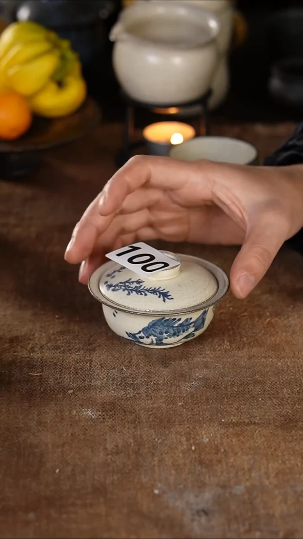 100景德镇{立梦陶}手作同款