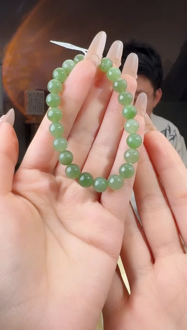 未镶嵌手串和田玉手串