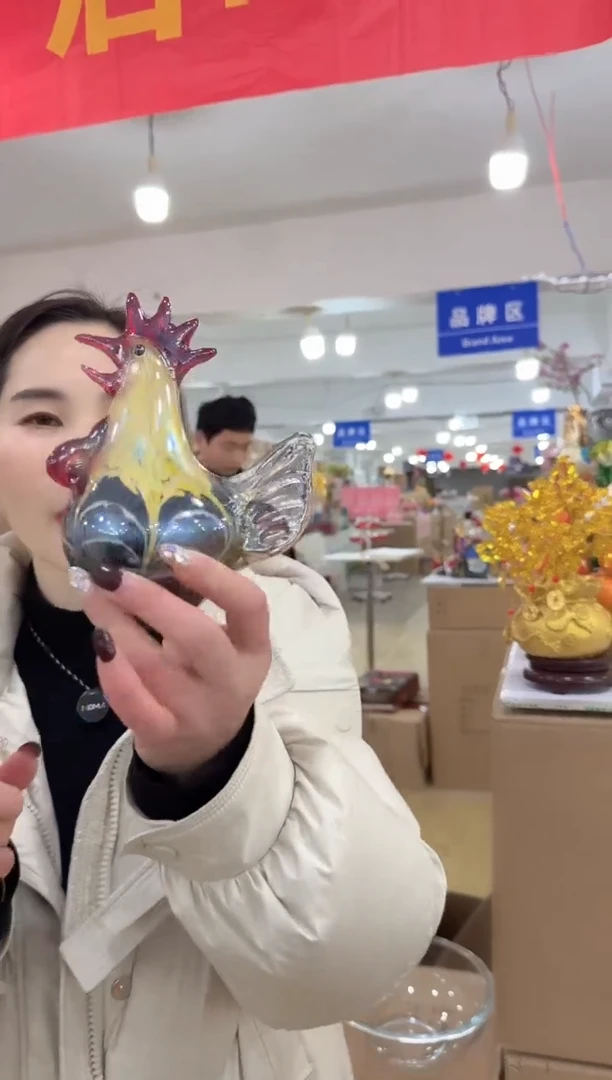 【闪购商品】无铅玻璃美全花器-y-早20