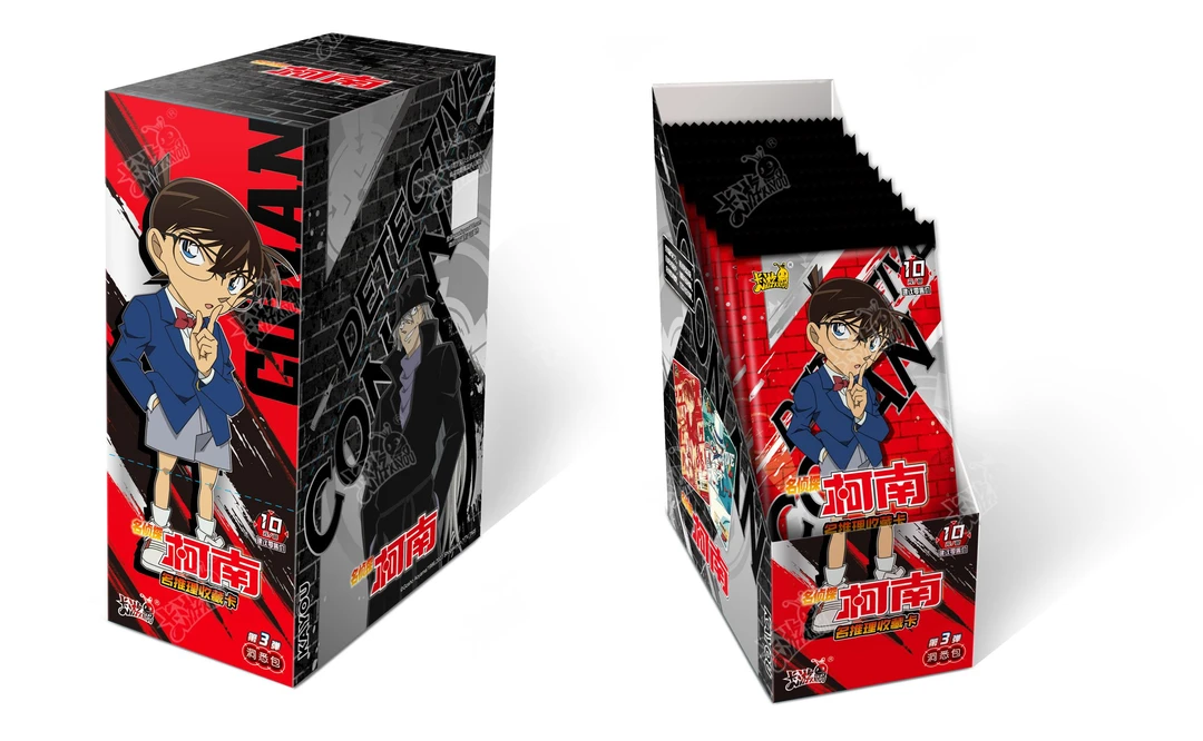 【洞3丢手绢】洞悉包第三弹 名侦探柯南收藏盲盒卡牌【代拆】