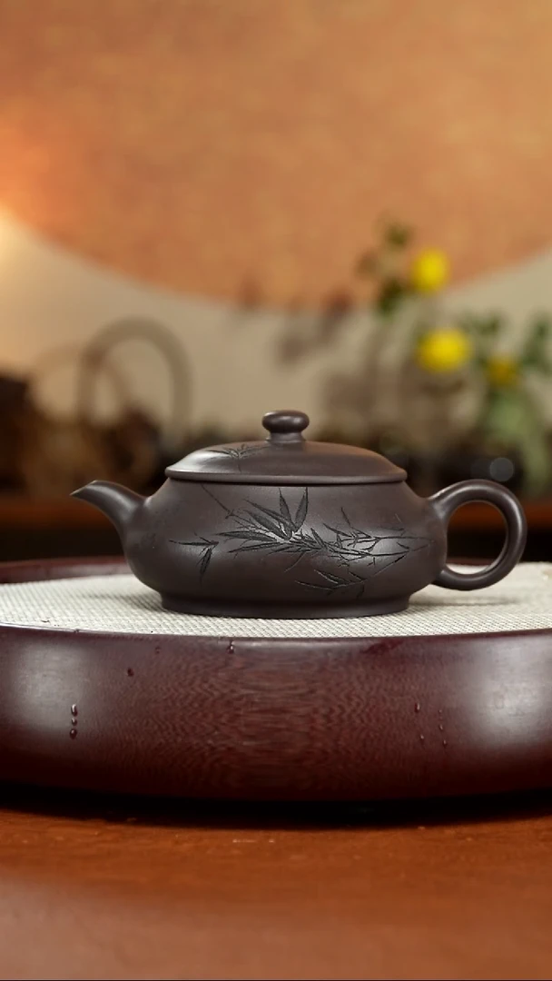 茶壶紫砂宜兴紫砂壶