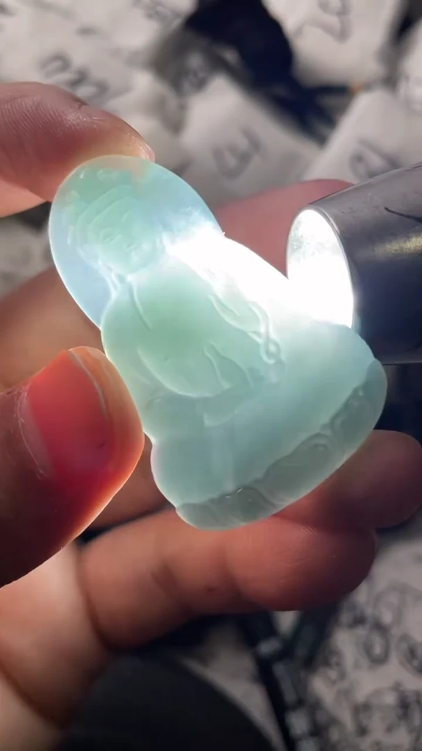 颈饰未镶嵌翡翠8