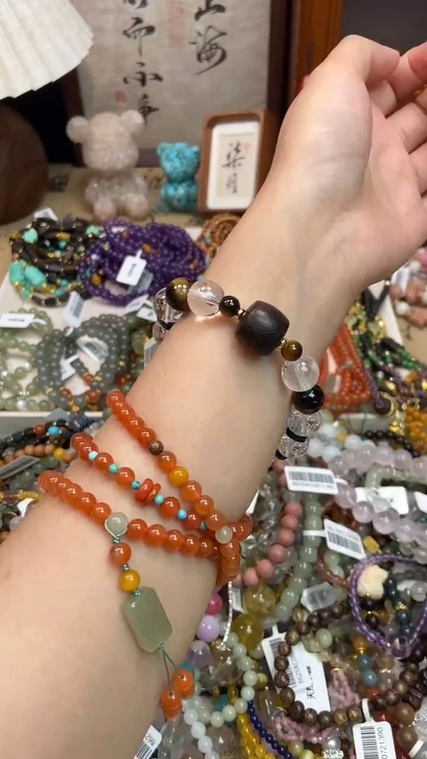 未镶嵌手链水晶245