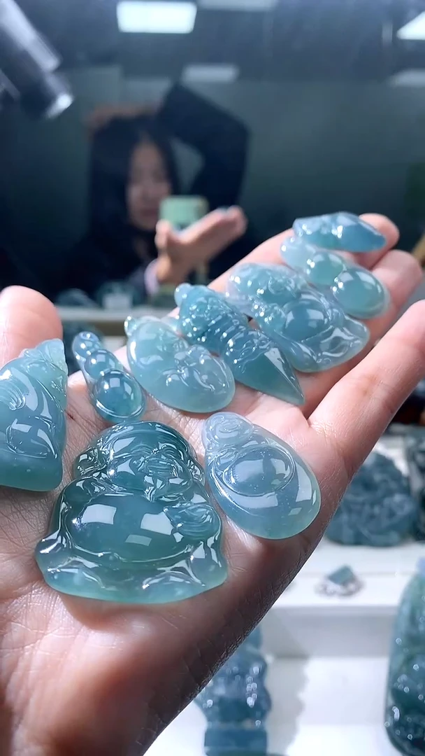 【闪购商品】翡翠颈饰未镶嵌翡翠