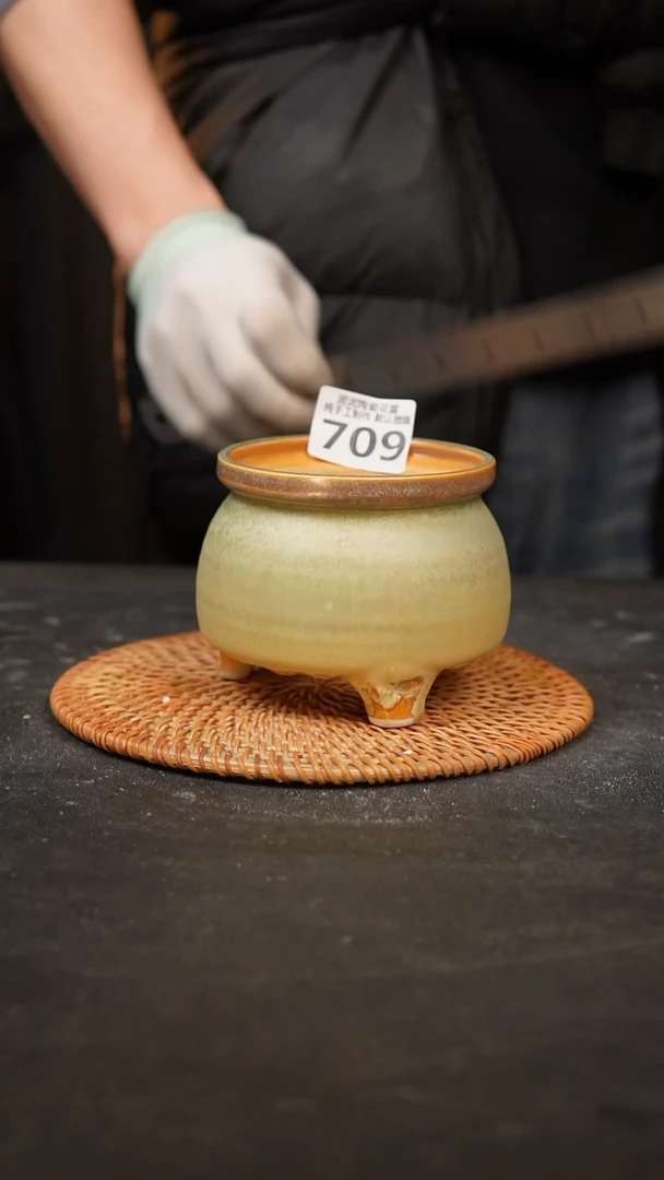 【闪购商品】瓷片泥泥多肉陶瓷花盆