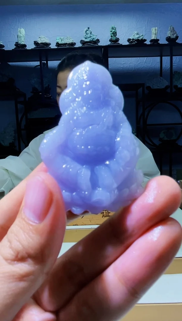 【闪购商品】定制翡翠未镶嵌毛货01190084