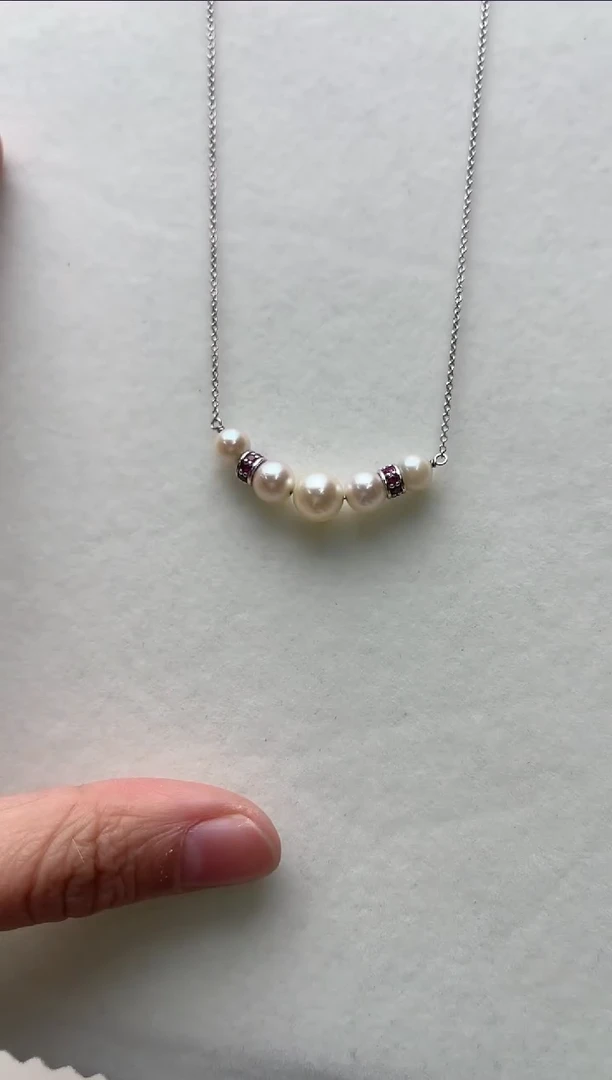 【闪购商品】海水珍珠项链未镶嵌th4253