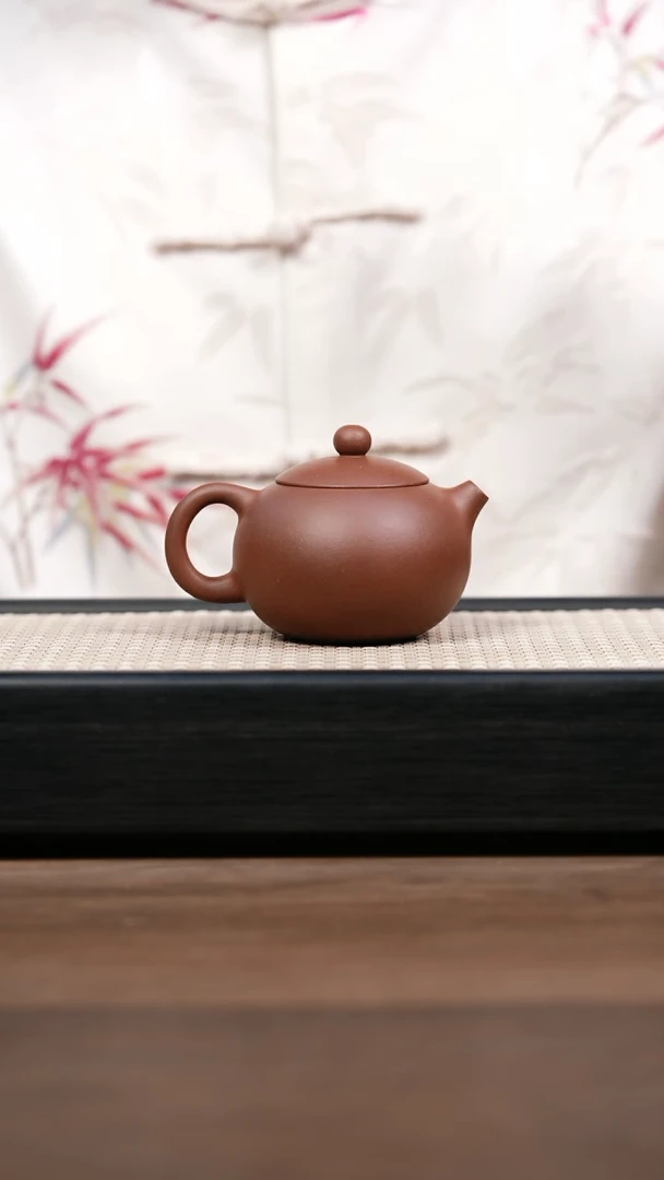 紫砂茶壶底槽清西施 小