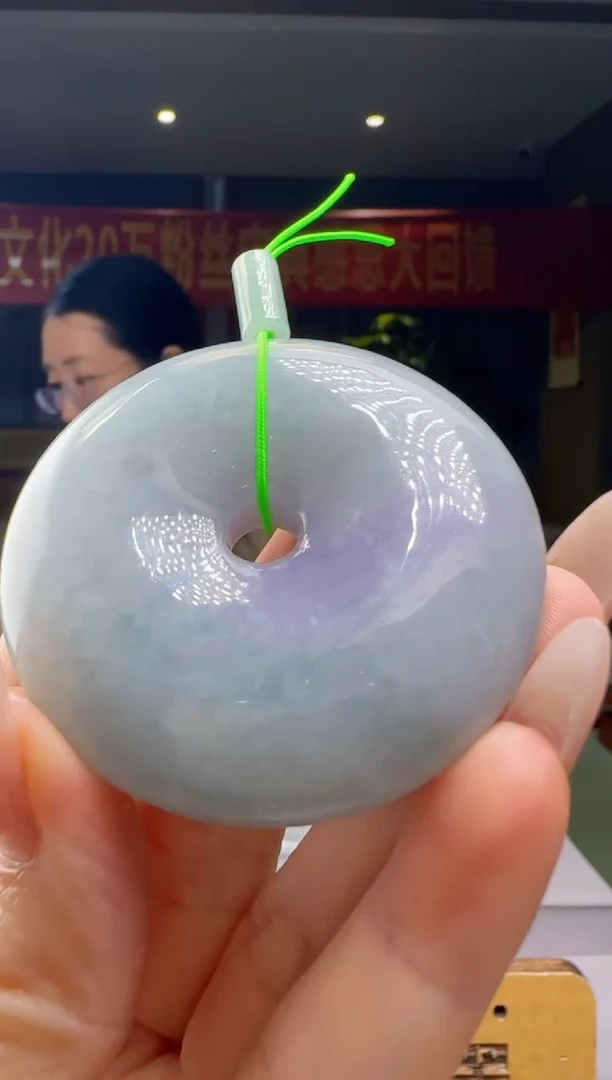翡翠未镶嵌颈饰YJ@@WS1WX37592