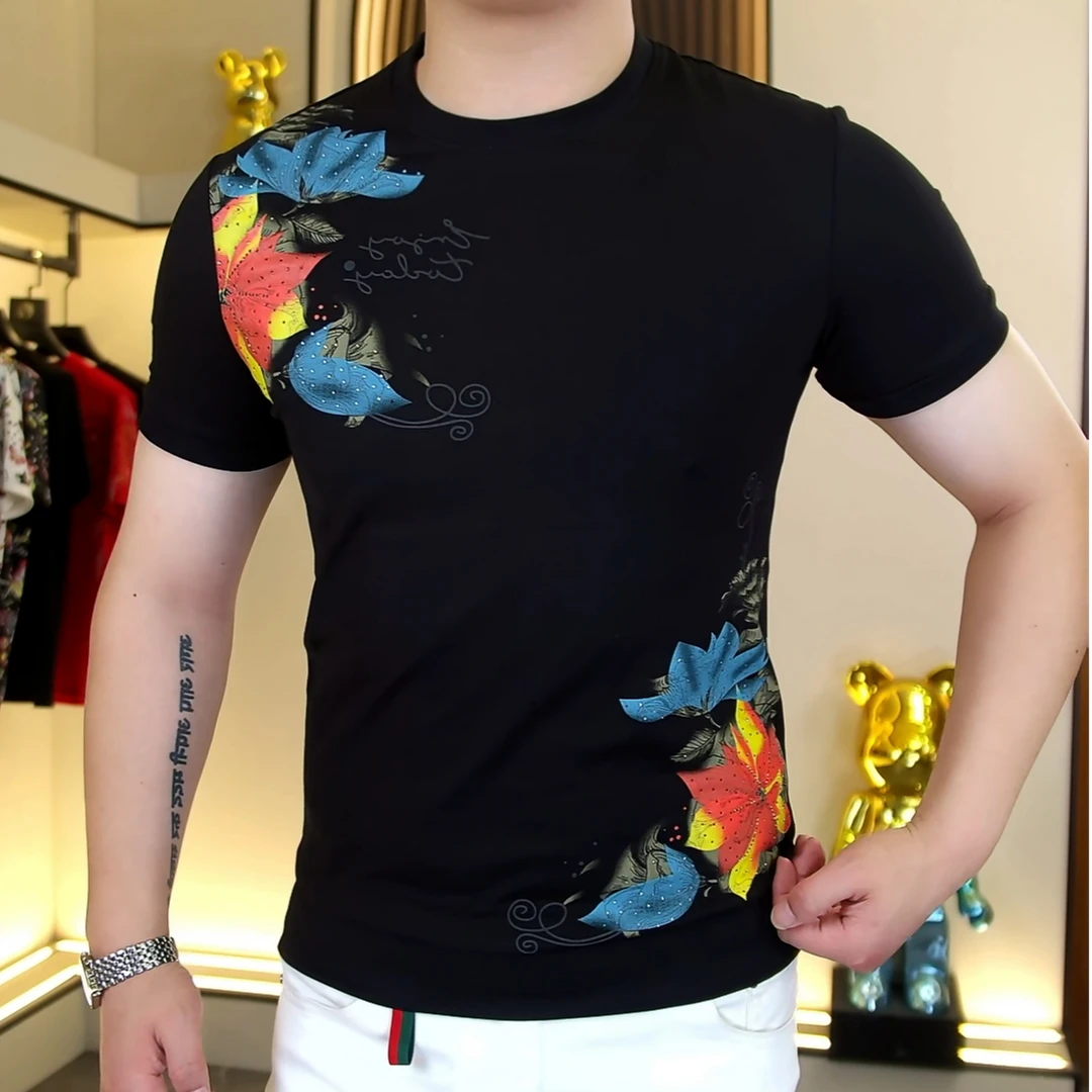 【阿东男装】681男士高品质时尚潮流气质短袖polo