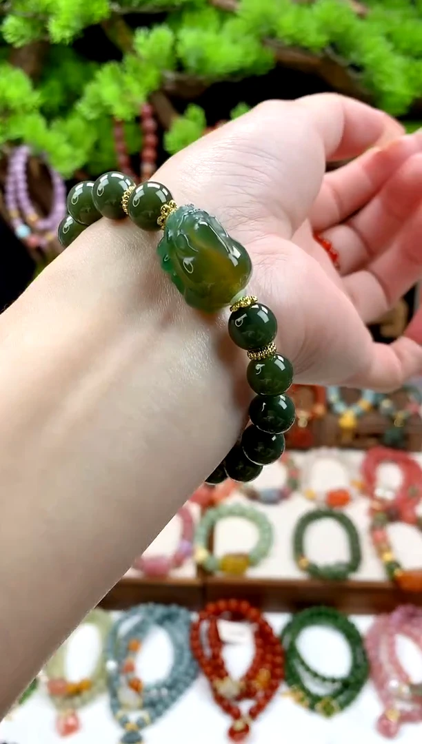 【闪购商品】和田玉手饰未镶嵌碧玉