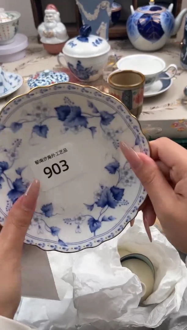 瓷片兔*A         903