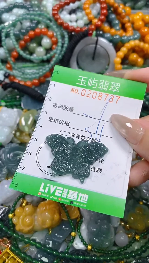 颈饰未镶嵌翡翠闪购0208737