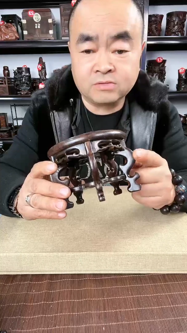 【闪购商品】木老李红木工艺品瑕疵161