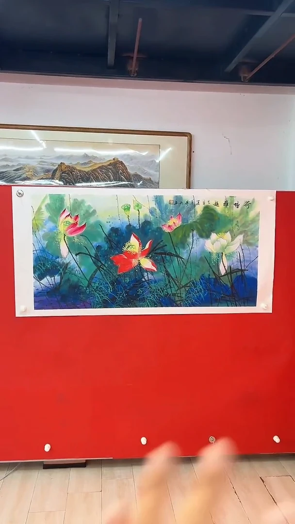 国画国画廖化老师国画作品