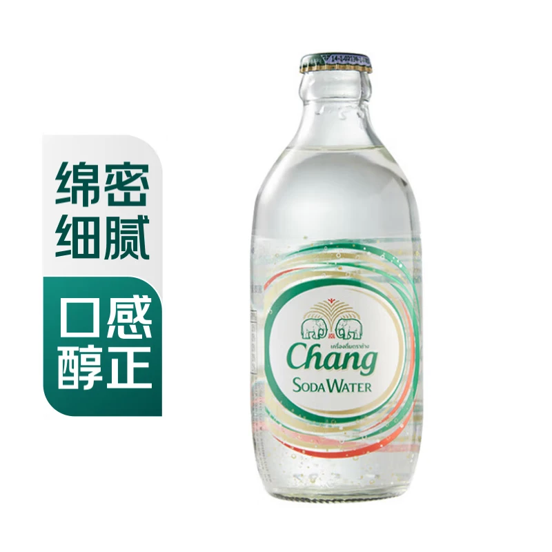 泰象苏打水325ml*24