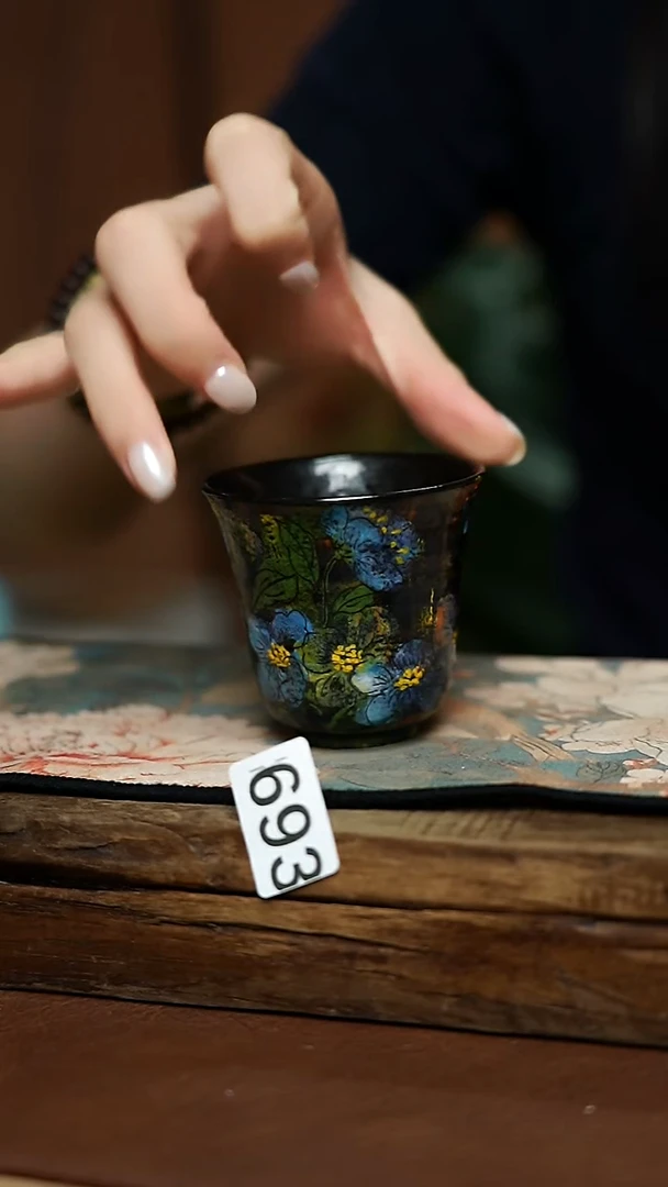 贰俩设计师-闻香杯