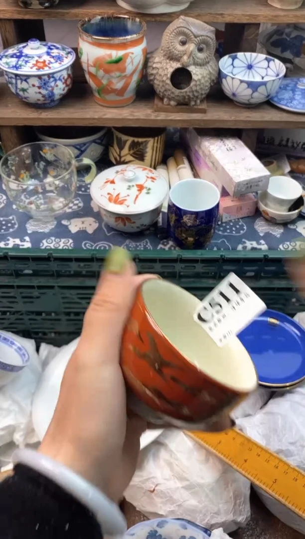瓷片小****姆
