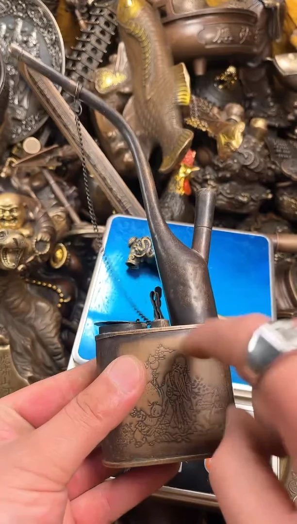 精美铜器点击下单