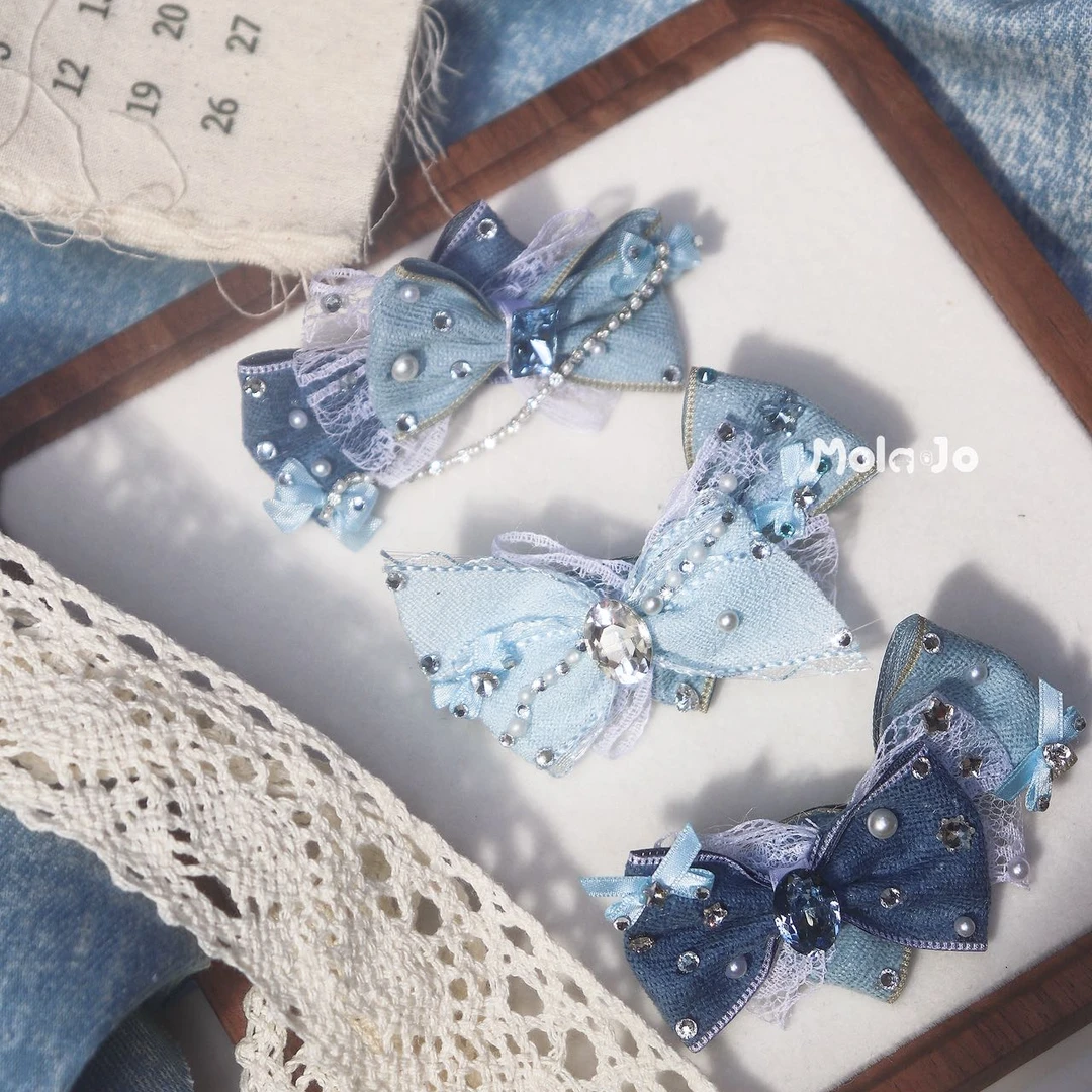 MOLA.JO直播间·宠物发饰头花过款专属链接