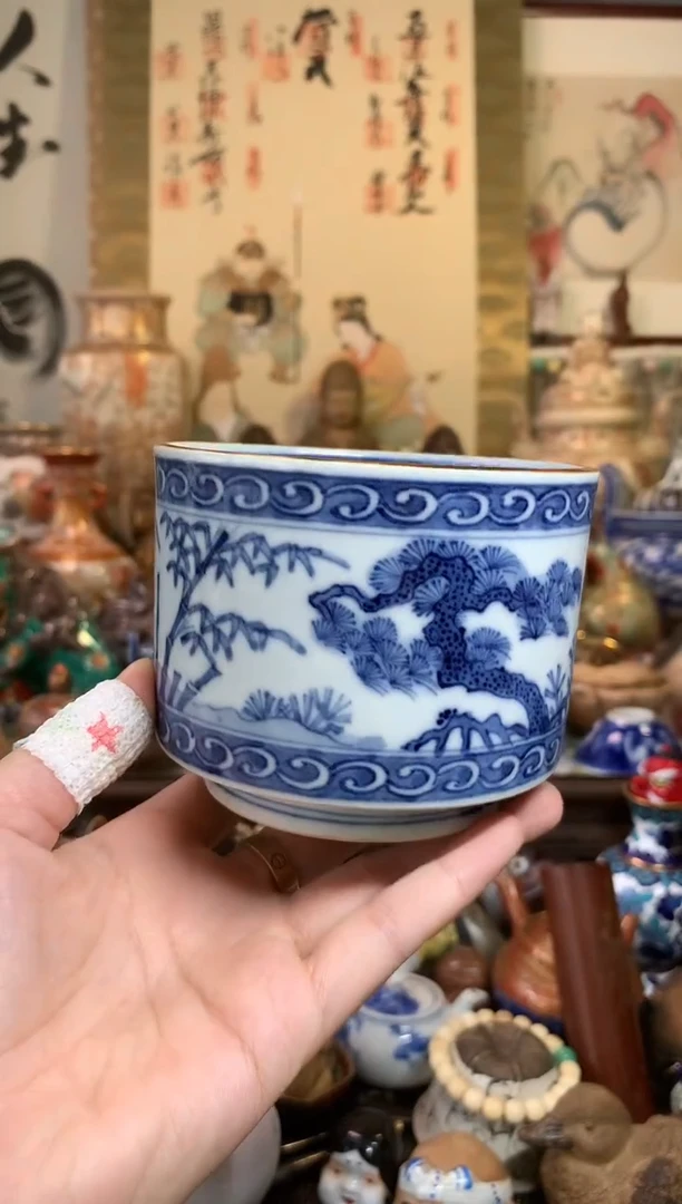 陶瓷杯茶道器一百七十七号