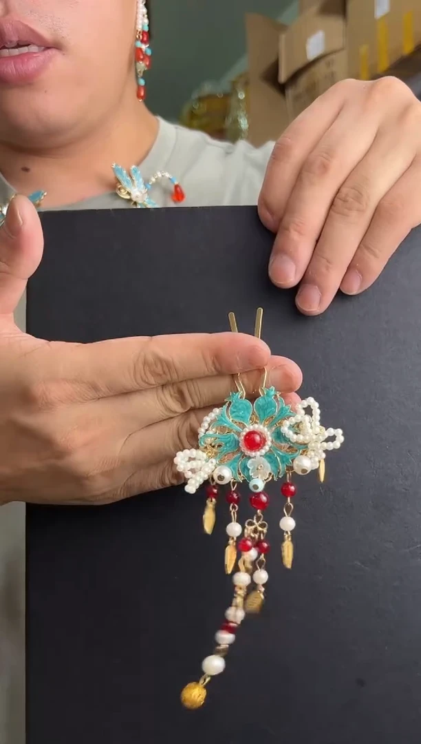 合金汉服发饰头饰