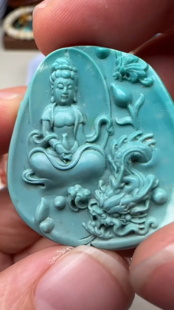 未镶嵌绿松石研究工具突然让人讨厌