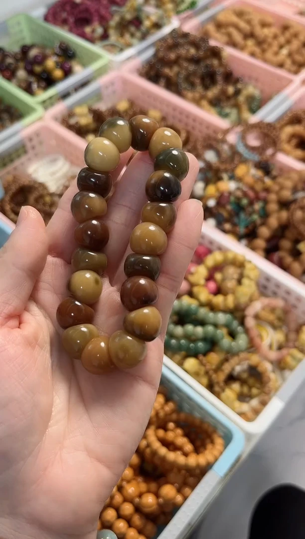 【闪购商品】菩提根/象牙果手串蒜瓣大肠 9