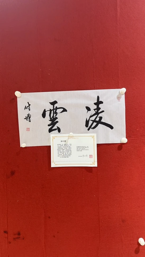 书法陈付增/精品书法/凌云
