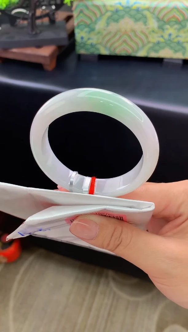 未镶嵌手镯翡翠K21天然A货缅甸翡翠56.7