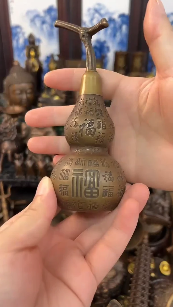诚信经营  铜器摆件