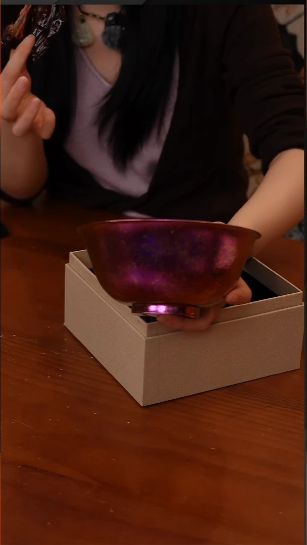 陶127--钛碗750ml-紫色