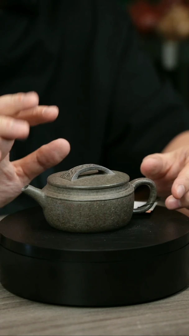 茶壶紫砂用****8H1606周卓琴大口瓦