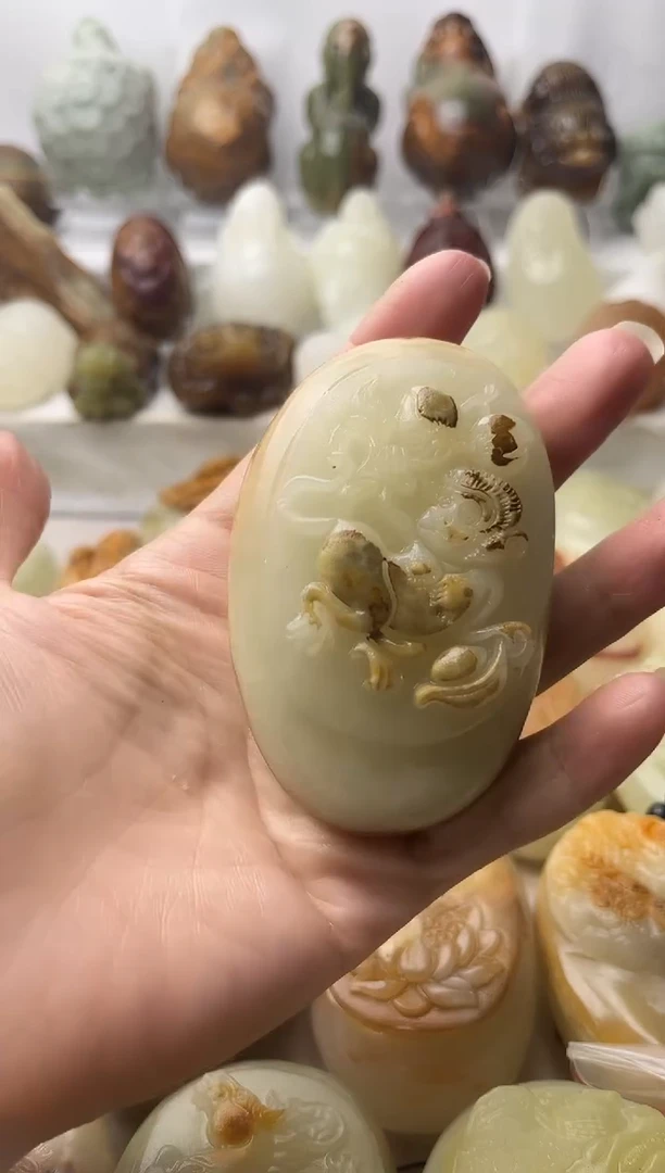 石材方解石棉纹正常不退换猴