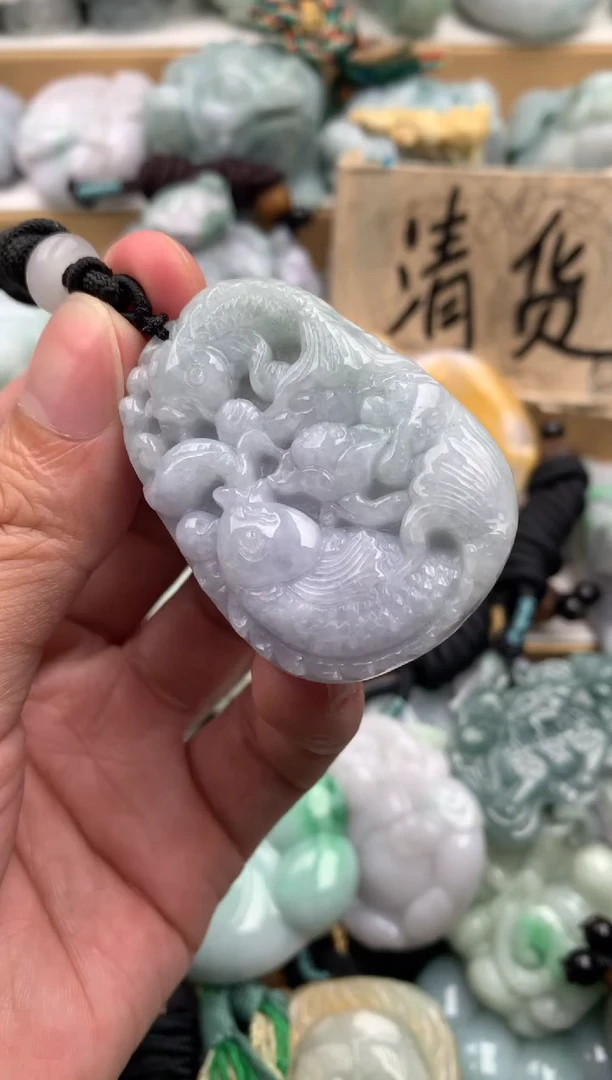 吊坠(不含链)未镶嵌翡翠1