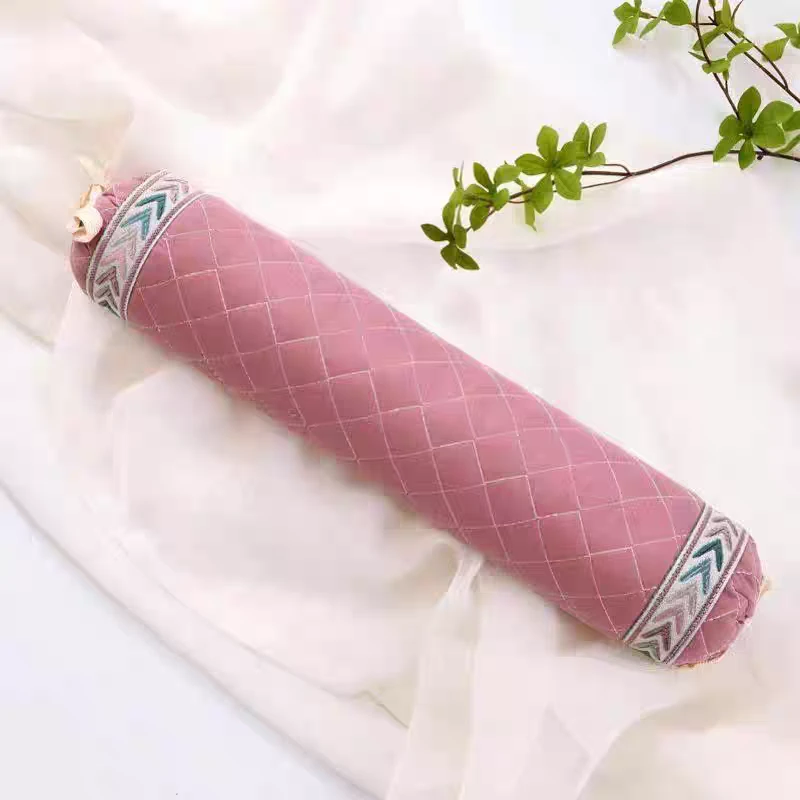 艾草圆形颈椎枕头
