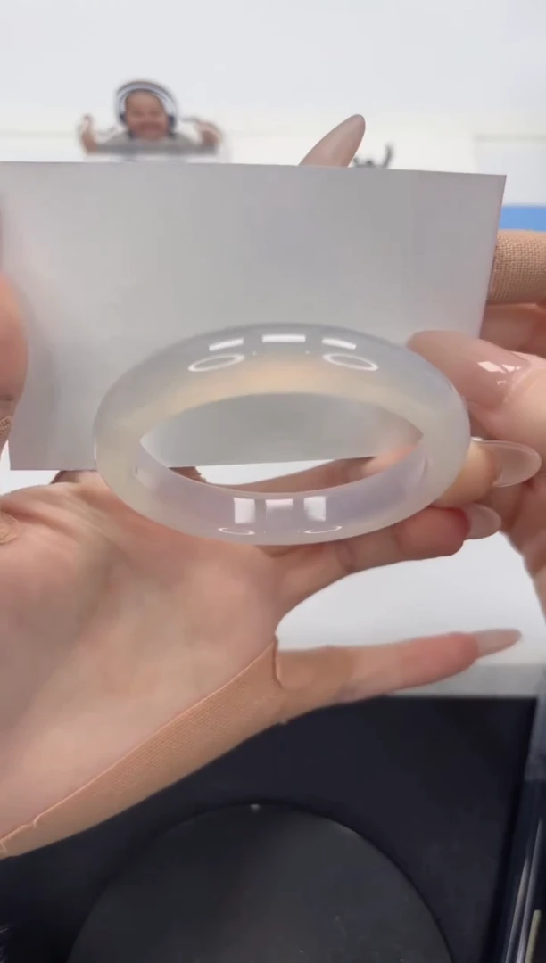 【闪购商品】石英质玉手镯未镶嵌A297-55