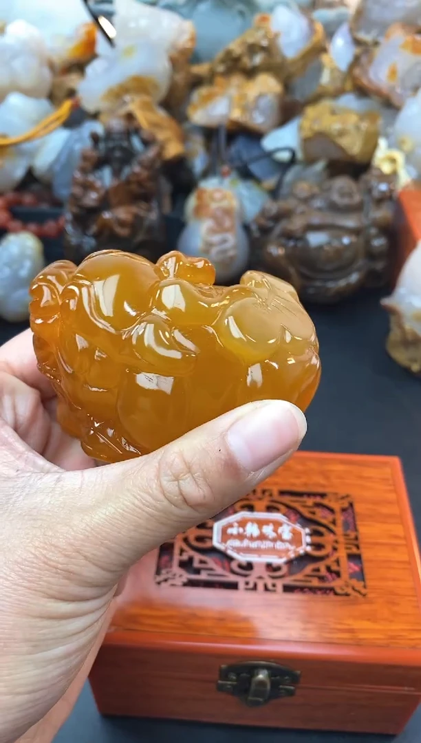 【闪购商品】玛瑙/玉髓珠宝奇石未镶嵌0