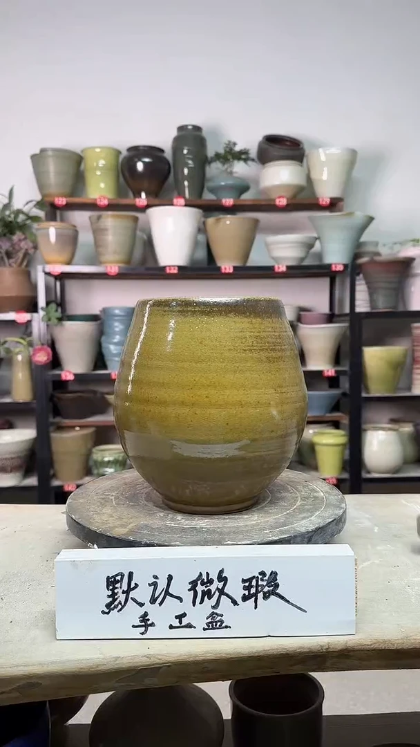 【闪购商品】陶瓷16-高22口14瑕