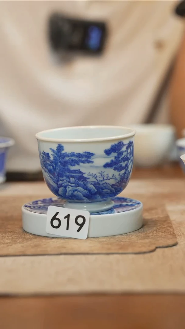 杯子全手工全手绘619微瑕