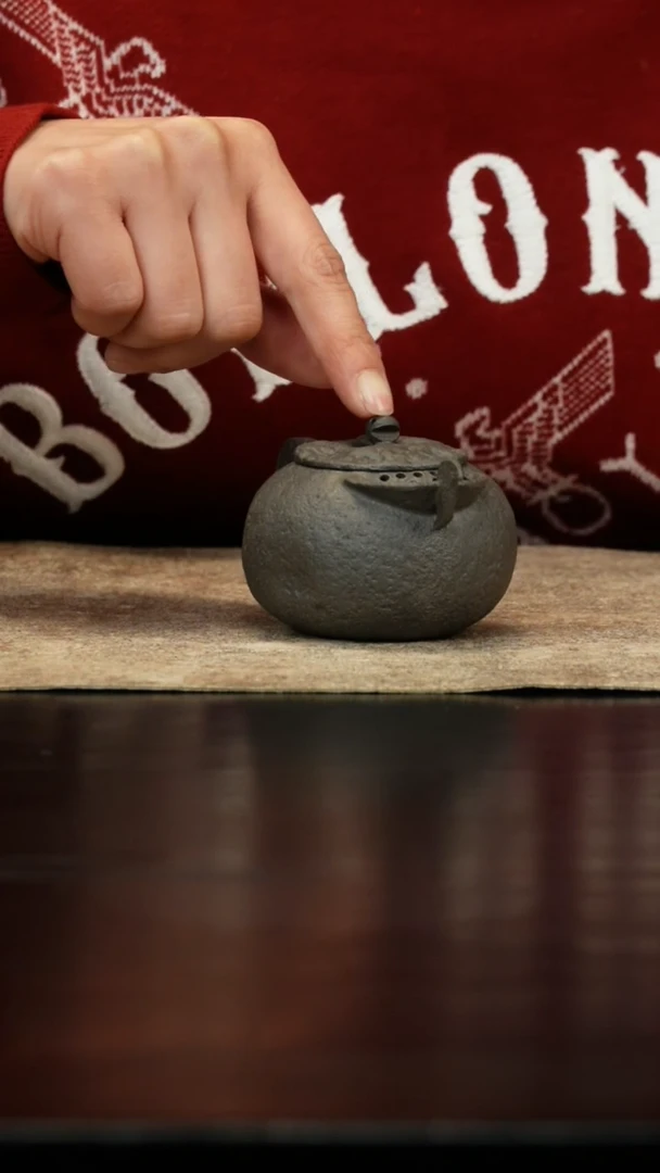 【闪购商品】三川堂紫砂QX壶套组